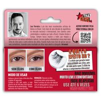 Cílios Postiços That Girl Half Lash Metade 1 Par