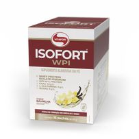 Suplemento Alimentar Vitafor Isofort WPI 15 Sachês de 30g