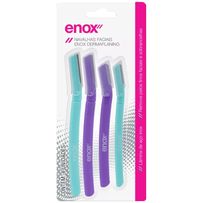 Navalhas Faciais Enox Dermaplaning 4 Unidades