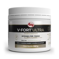 Pré-Treino Intenso Vitafor V-Fort Ultra Uva 240g