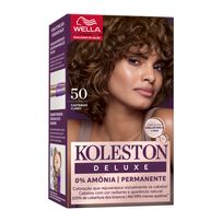 Tintura Wella Koleston Deluxe 50 - Castanho Claro
