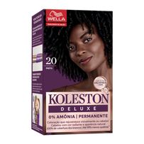 Tintura Wella Koleston Deluxe 20 - Preto