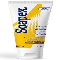 Sabonete Líquido Soapex Antisséptico Cremoso 100ml