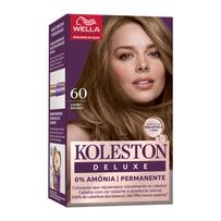 Tintura Wella Koleston Deluxe 60 - Louro Escuro
