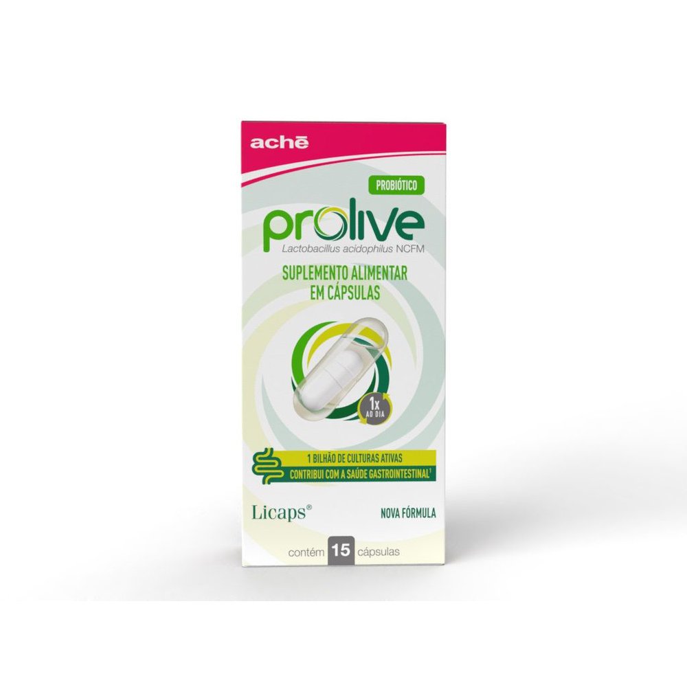 Prolive Aché 15 Cápsulas