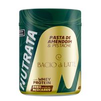 Pasta de Amendoim e Pistache Bacio di Latte Nutrata 400g
