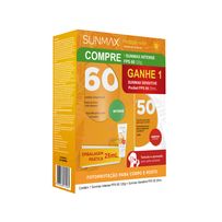 Kit Sunmax Protetor Solar Intense Fps60 120ml + Protetor Solar Sensitive Fps50 25ml