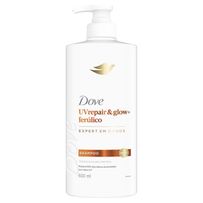 Shampoo Dove Expert em Danos UV Repair e Glow + Ferúlico 600ml