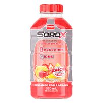 Bebida Hidratante Sorox Morango com Laranja Zero 550ml
