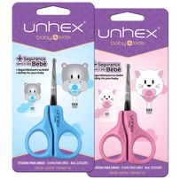 Tesoura para bebês Unhex Baby