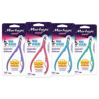 Alicate para Cutículas Merheje Super Cores Sortidas 1 Unidade