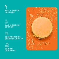 C-Triple Vitamin C 1g + Vitamina D + Zinco 10 Comprimidos Efervescentes