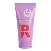 Máscara Ultraconcentrada Oh My Eu Amo Cronograma Reconstrução 150g