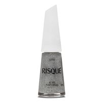Esmalte Risque Efeito Glitter As Mil Purpurinas 8ml