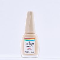 Esmalte Colorama Cremoso Retrô Areia 8ml