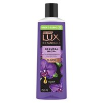 Sabonete Líquido Lux Botanicals Orquídea Negra 250ml