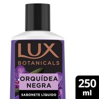 Sabonete Líquido Lux Botanicals Orquídea Negra 250ml