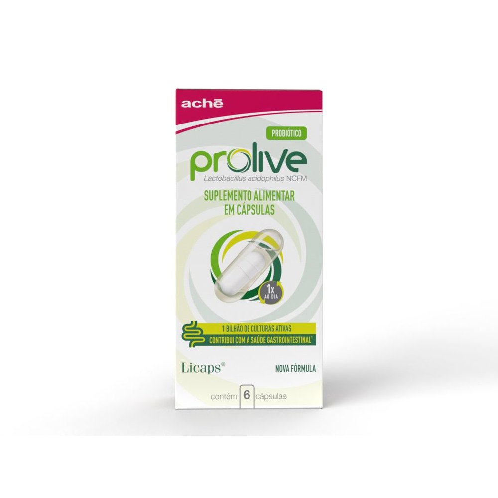 Prolive Aché 6 Cápsulas
