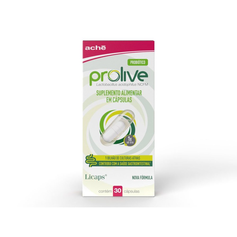 Prolive Aché 30 Cápsulas