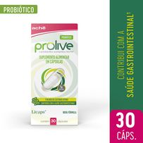 Prolive Aché 30 Cápsulas