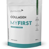 Suplemento Alimentar Puravida Collagen My First Neutro 360g