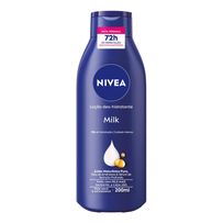 Loção Hidratante Nivea Milk Express Pele Seca a Extrasseca 200ml