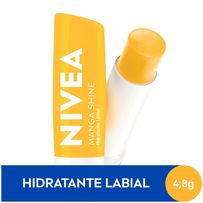 Hidratante Labial Nivea Manga Shine Hidratação Profunda 4,8g