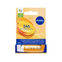 Hidratante Labial Nivea Manga Shine Hidratação Profunda 4,8g
