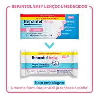 Lenços Umedecidos Bepantol Baby 96 Unidades