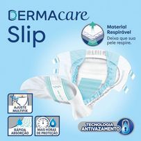Fralda Geriátrica Tena Dermacare Slip EG 24 Unidades