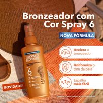 Bronzeador Fluído com Cor FPS 6 Cenoura & Bronze 110ml