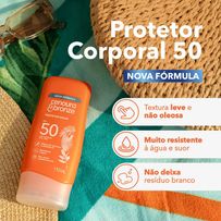 Protetor Solar Cenoura & Bronze Fps50 110ml
