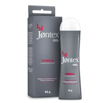 Lubrificante Íntino Gel Jontex Cereja 3 Em 1 - 50g