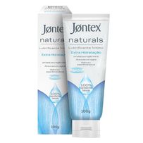 Gel Lubrificante Íntimo Jontex Naturals Extra Hidratação 100g