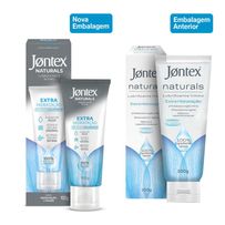 Gel Lubrificante Íntimo Jontex Naturals Extra Hidratação 100g