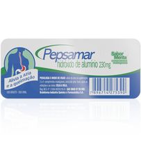 Pepsamar 230mg Neo Química 10 Comprimidos