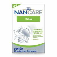 Suplemento Pediátrico Nestlé Nancare Fibras 20 sachês Com 3,32g Cada
