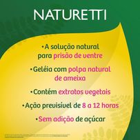 Geleia Naturetti Ameixa 130g