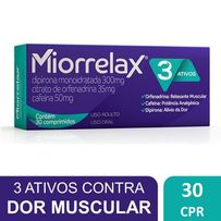 Miorrelax 30 Comprimidos