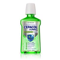 Enxaguante Bucal Cepacol Expert 4 em 1 Menta Protect +Flúor 250ml