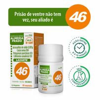 Complexo Senna 46 Almeida Prado 60 Comprimidos