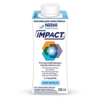 Nutrição Enteral e Oral Impact Baunilha 200ml