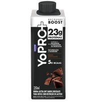 Bebida Láctea UHT Yopro+ Recovery Boost 23g Proteínas Chocolate 250ml