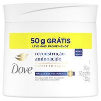 Máscara de Tratamento Dove Reconstrução + Aminoácido 320g