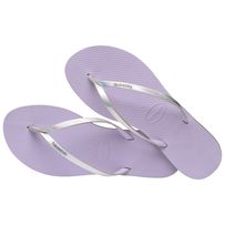 Sandálias Havaianas You Metallic Lilas 35/36