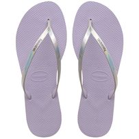 Sandálias Havaianas You Metallic Lilas 35/36