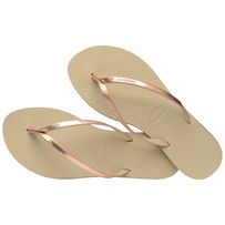 Sandálias Havaianas You Metallic Areia II 35/36