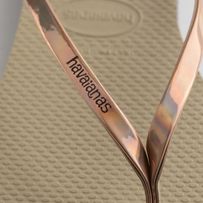 Sandálias Havaianas You Metallic Areia II 39/40