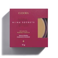 Pó Solto Eudora Niina Secrets Perfect Match Cor 4 12g