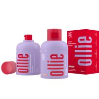 Glow Hidratante Facial Ollie FPS50 Dourado 30ml